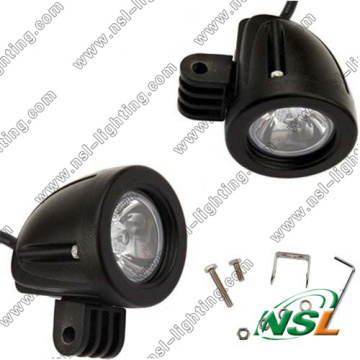 CE / RoHS / IP67 Auto LED Luz de trabajo 10W LED Luz de conducción 10-30V LED Drivin Light para camión Auto Spot / Flood Light